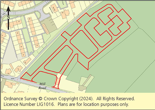 Lot: 18 - 13 PARCELS OF LAND WITH POTENTIAL IN STRATEGIC LOCATION -